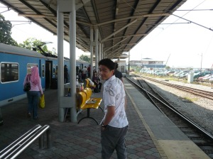Port Off Klang KTM Station